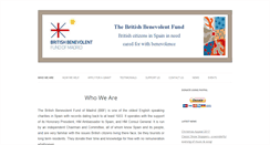 Desktop Screenshot of britishbenevolentfund.org