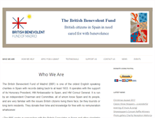 Tablet Screenshot of britishbenevolentfund.org
